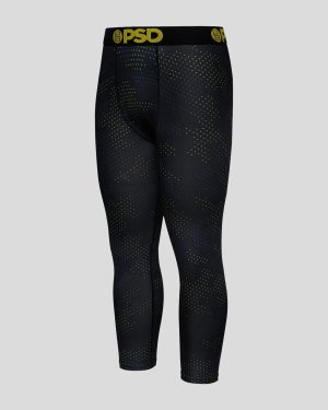 underwear factory Pro Tight 3/4 - Neon Camo