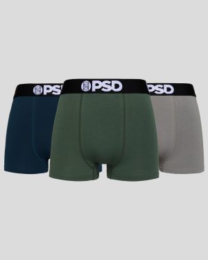 underwear factory Solids 3 Pack - Night
