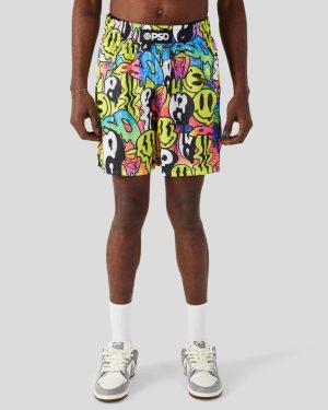 underwear factory Face Melter Active Short
