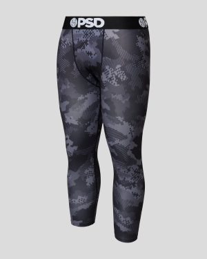 underwear factory Pro Tight 3/4 - Night Camo