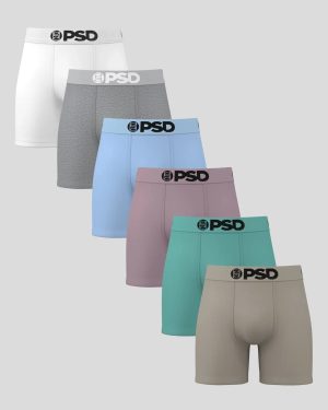 underwear factory Solids 6 Pack - Essentials