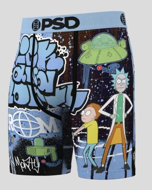 underwear factory Rick and Morty - Bomber