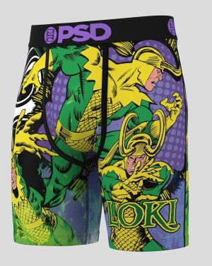 underwear factory Marvel - Loki