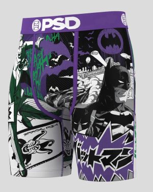underwear factory DC - Bat Joker Split