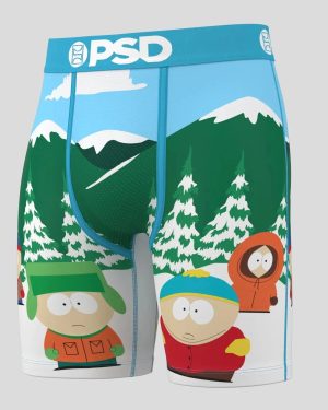 underwear factory South Park - Stop