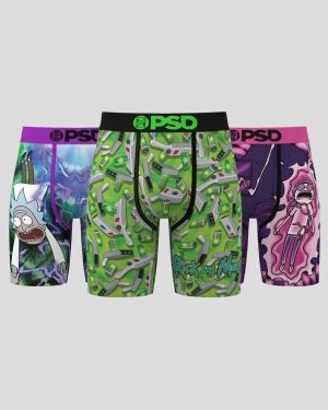underwear factory 3 Pack - Rick and Morty Time