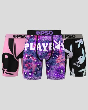 underwear factory 3 Pack - Playboy Fresh