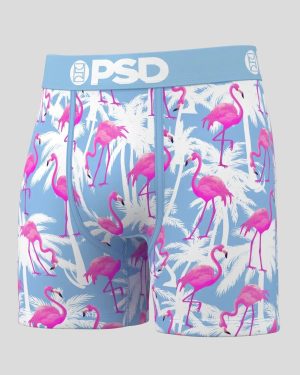 underwear factory Flamingo Palm Sky