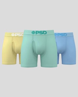 underwear factory Modal 3 Pack - Pastel