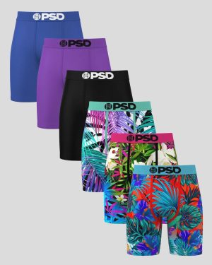 underwear factory 6 Pack - Tropics