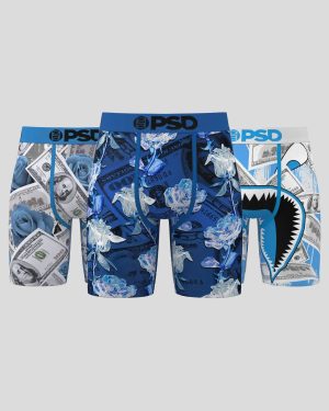 underwear factory 3 Pack - The Blues