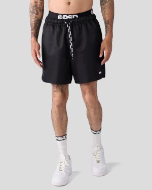 underwear factory Black Essential Short