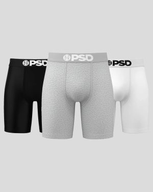 underwear factory Solids 3 Pack - Neutrals
