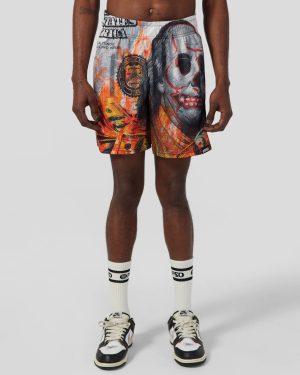 underwear factory Dead Broke Active Short