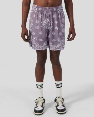 underwear factory Mauve Bandana Active Short