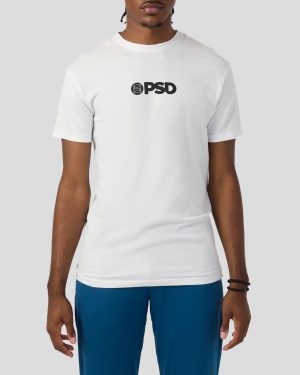 underwear factory Core Logo Tee - White