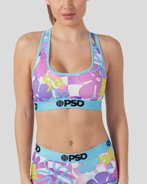 underwear factory Spongebob Squarepants - Neon Check
