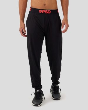 underwear factory Lounge Pant - Black