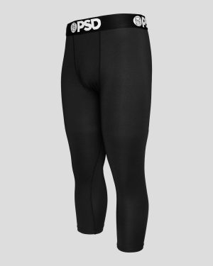 underwear factory Pro Tight 3/4 - Black