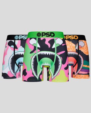 underwear factory 3 Pack - Warface Camo Glow