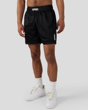 underwear factory Black Active Short