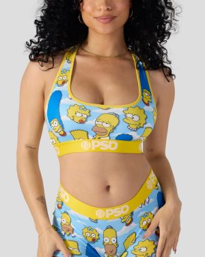 underwear factory The Simpsons - Heads