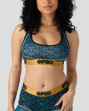 underwear factory Baller Lux Teal