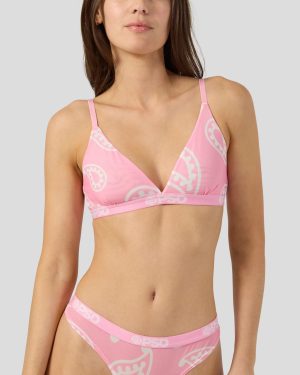 underwear factory Mesh - Pink Bandana