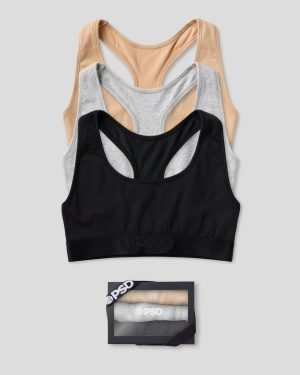 underwear factory Modal 3 Pack - Neutral