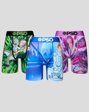 underwear factory 3 Pack - Rick and Morty Portal