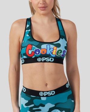 underwear factory Cookies - Blue Camo