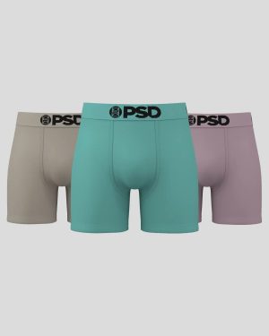 underwear factory Solids 3 Pack - Essentials