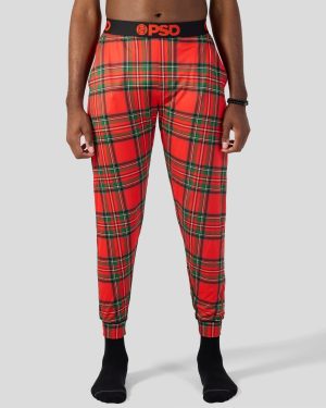 underwear factory Lounge Pant - Tartan Plaid