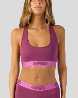 underwear factory Modal Solids - Mag Purp