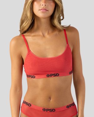 underwear factory Mesh - Solid Red