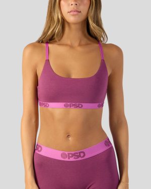 underwear factory Modal Solids - Mag Purp