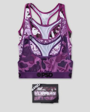 underwear factory 3 Pack - Playboy Purp